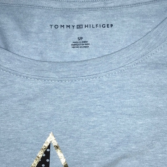 Tommy Hilfiger Patriotic Graphic T-Shirt - Picture 3 of 6